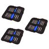 DOITOOL 3pcs Multi-functional Screwdriver Mobile Phone and Computer Repair Precision Opening Tools for Safe Disassembly and Screen Replacement for Electronics Maintenance view 1
