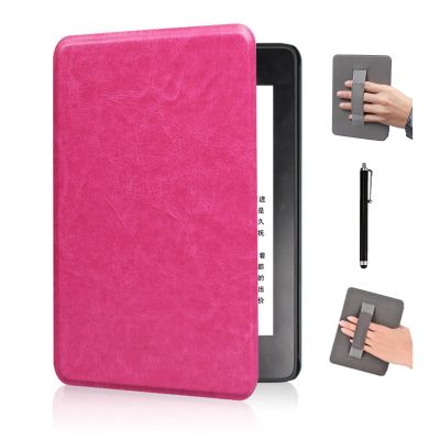 Case for 6.8" Kindle Paperwhite11th GenerationModel No. M2L3EK - with Hand Strap,Lightweight Protective Cover-with Auto Sleep/Wake