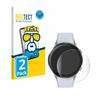 BROTECT 3D Curved Screen Protector Compatible with Zeblaze GTR 3 (2 Pack) - Full Screen Coverage view 2