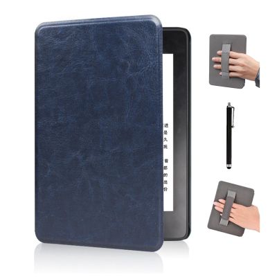 Case for 6.8" Kindle Paperwhite (11th Generation)-(Model.M2L3EK) - with Hand Strap,with Auto Wake/Sleep