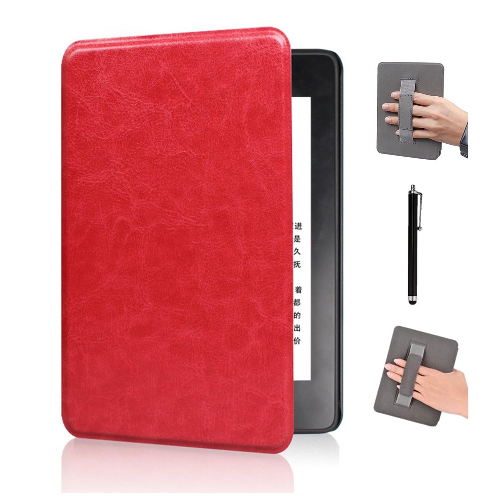 Case for 6.8" Kindle Paperwhite11th GenerationModel No. M2L3EK - with Hand StrapLightweight Protective Cover,with Auto Sleep/Wake