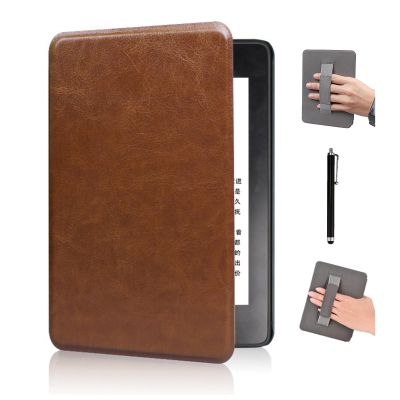 Case for 6.8" Kindle Paperwhite (11th Gen - 2021 Released Model: M2L3EK) - with Hand Strap,Lightweight Protective Cover,with Auto Sleep/Wake