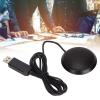 Cyrank USB Microphone, USB Conference Speaker 360 Omnidirectional Speakerphone Microphone for Online Meetings Games Chat view 3