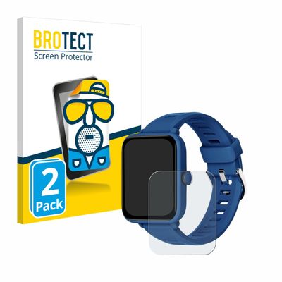 BROTECT 2-Pack Screen Protector Anti-Glare Compatible with Biggerfive BW01 (1,5") Screen Protector Matte, Anti-Fingerprint Protection Film