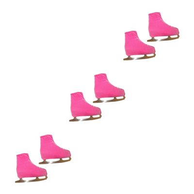 DOITOOL 3pcs Ice Skating Shoe Covers Protective Skate Shoes Accessories Reusable Blade Covers for Ice Skates