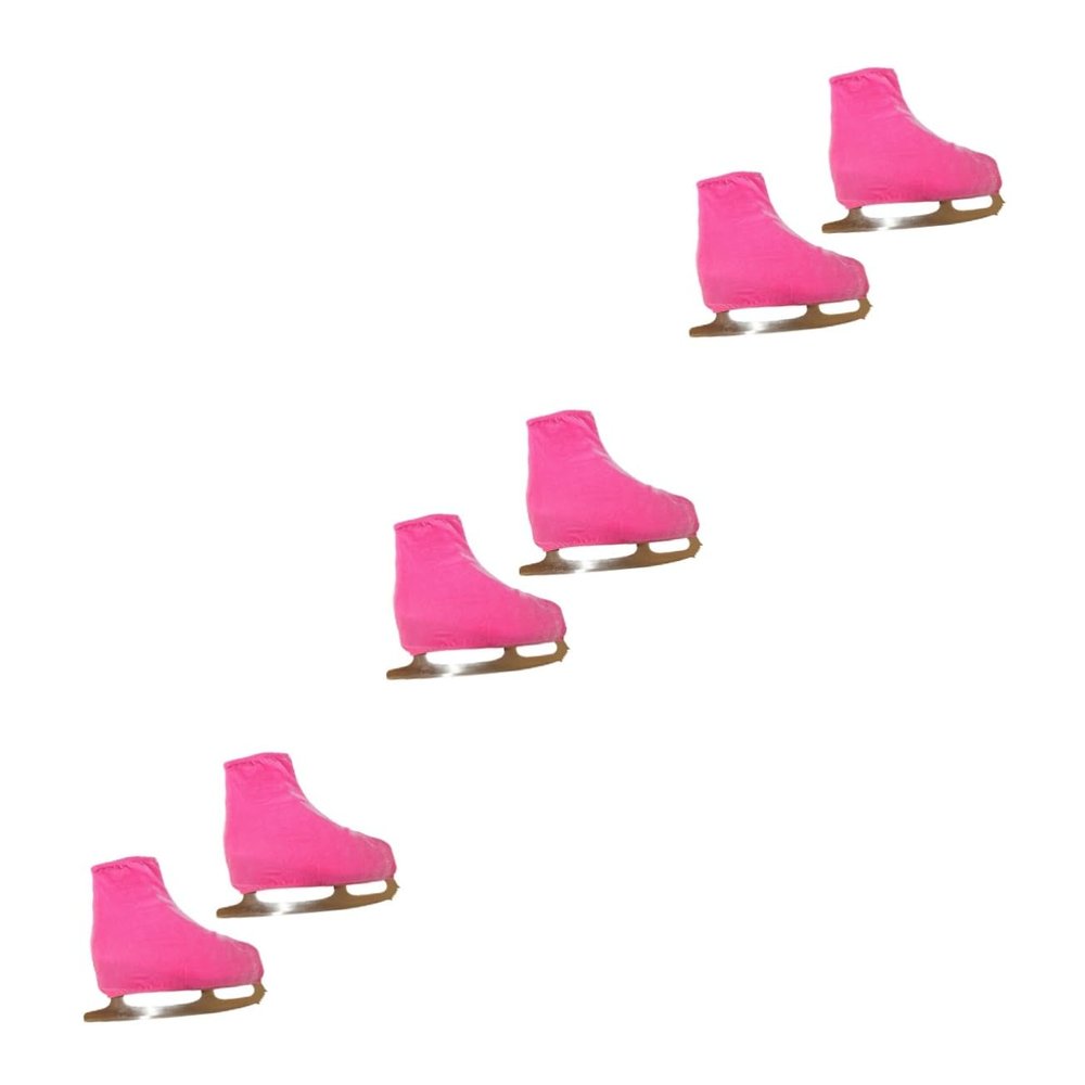 DOITOOL 3pcs Ice Skating Shoe Covers Protective Skate Shoes Accessories Reusable Blade Covers for Ice Skates