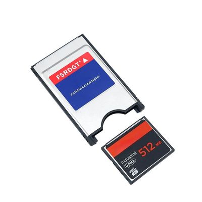 ANXILE 1 PCS 512MB CF Memory Card and 1 PCS PC Card Adapter Camera CF Card UDMA HighSpeed Atable Flash Memory