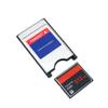 ANXILE 1 PCS 512MB CF Memory Card and 1 PCS PC Card Adapter Camera CF Card UDMA HighSpeed Atable Flash Memory view 1