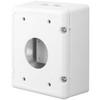 Hanwha Techwin SBP-300NBW Installation Back Box - Sturdy Mounting Solution view 1