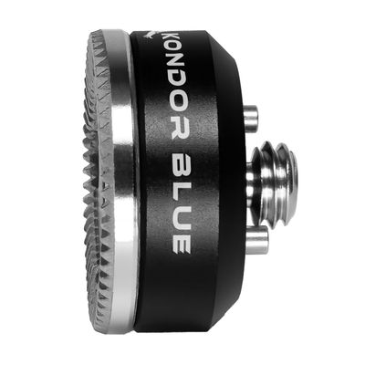 KONDOR BLUE ARRI Pin to Rosette Adapter | Black