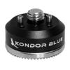 KONDOR BLUE ARRI Pin to Rosette Adapter | Black view 2