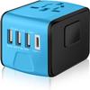 Kioosdinfely Plug Adapter Blue view 1