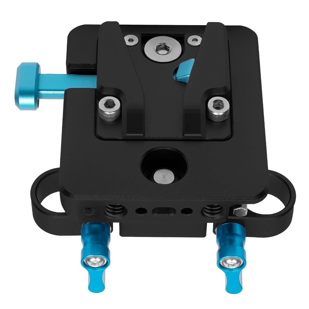 KONDOR BLUE Mini V-Mount Basic Rod Kit | Black