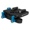 KONDOR BLUE Mini V-Mount Basic Rod Kit | Black view 3