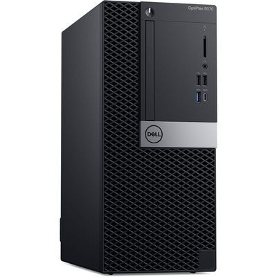 Dell Optiplex 5070 Mini-Tower Desktop, Intel Eight Core 9th Gen i7 9700 3.0Ghz, 32GB DDR4 RAM, 1TB NVMe PCIe M.2 SSD, USB Type C, Windows 11 Pro (Renewed)