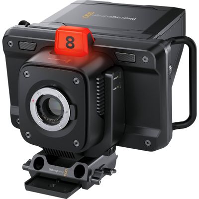 Blackmagic Design Studio Camera 4K Plus G2 Live Production Camera (CINSTUDMFT/G24PDDG2)