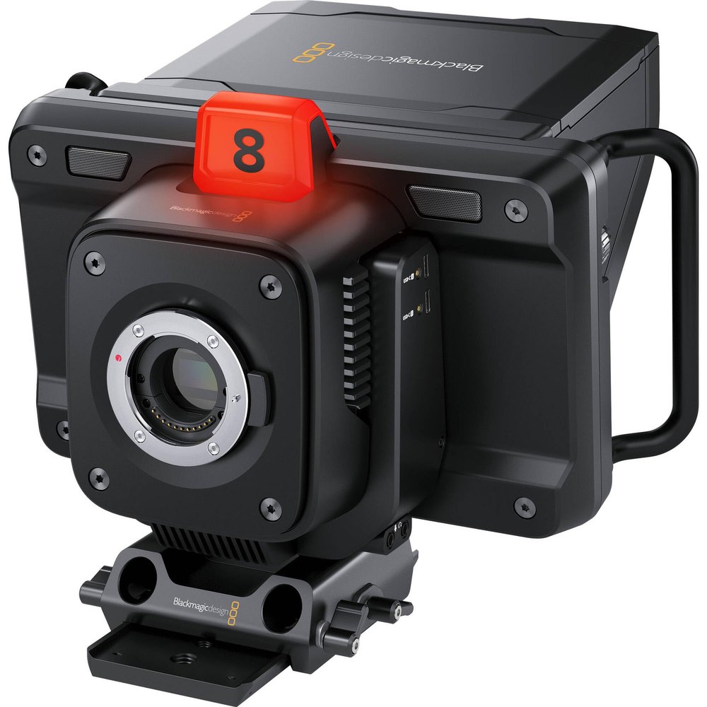 Blackmagic Design Studio Camera 4K Plus G2 Live Production Camera (CINSTUDMFT/G24PDDG2)