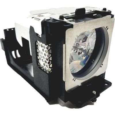 Jaspertronics Original Lamp & Housing for The Dongwon DVM-D85M Projector with Original Specification and Full lifespan Bulb Inside - 1 Year Warranty