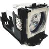 Jaspertronics Original Lamp & Housing for The Dongwon DVM-D85M Projector with Original Specification and Full lifespan Bulb Inside - 1 Year Warranty view 1