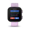 Garmin Bounce, Kids Smartwatch, Two-Way Text and Voice Messaging, Location Tracking, Lilac Floral view 2