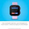 Garmin Bounce, Kids Smartwatch, Two-Way Text and Voice Messaging, Location Tracking, Lilac Floral view 3