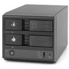 40TB Mobius 2C RAID 2-Bay USB-C Hard Drive Array view 1