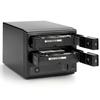 40TB Mobius 2C RAID 2-Bay USB-C Hard Drive Array view 3