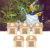 5Pcs Vacuum Cleaner Paper Bags for WD2250 MV2 - Large Capacity Garbage Rubbish Storage Backup Accessories - Efficient Filtration - Environmental view 2