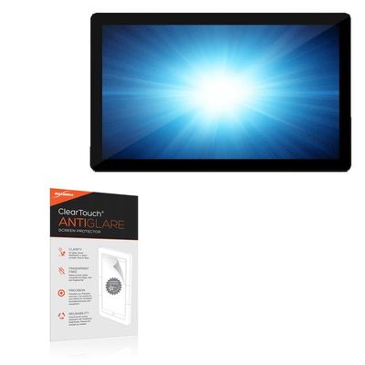 BoxWave Screen Protector Compatible with Elo E693022 (22 in) - ClearTouch Anti-Glare (2-Pack), Anti-Fingerprint Matte Film Skin