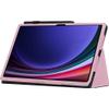 Sahara - Venture Series Case for Samsung Galaxy Tab S10 Ultra and Tab S9 Ultra, Pink (TB00338) view 3