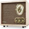 Victrola Willow - Retro Wood Bluetooth Radio, AM/FM - Natural view 1