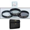 3PC HD Filter KIT (UV + PL + FLD) for PANASONIC HDC-SD800K HDC-SD800 view 4