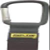 RIP-TIE 1 x 6" Rip-Tie CableCarrier Cable Tie with Black Carabiner Perfect for Heavy Duty Cables 5 Pack Black view 1