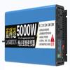 2500W Pure Sine Wave Inverter 48V to 110V Car ConverterProfessional Power Inverter Peak Power 5000W DC to AC Converter with LED Display for Power Outage Emergencies view 1