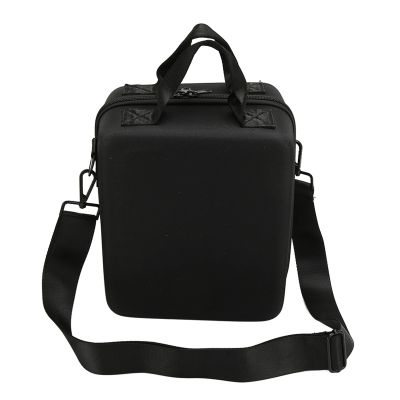 GOWENIC Hard Travel Speaker Case for, Portable Bluetooth Speaker Shockproof EVA Storage Case, Speaker Hard Travel Case Protective Bag with Strap
