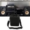 GOWENIC Hard Travel Speaker Case for, Portable Bluetooth Speaker Shockproof EVA Storage Case, Speaker Hard Travel Case Protective Bag with Strap view 2