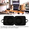GOWENIC Hard Travel Speaker Case for, Portable Bluetooth Speaker Shockproof EVA Storage Case, Speaker Hard Travel Case Protective Bag with Strap view 3