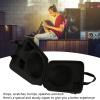 GOWENIC Hard Travel Speaker Case for, Portable Bluetooth Speaker Shockproof EVA Storage Case, Speaker Hard Travel Case Protective Bag with Strap view 4