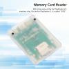 Akozon MX4SIO,MX4SIO SIO2SD Memory Card Adapter Hand Made Stable Replacement Memory Card Reader for Transparent White (#1) view 3