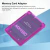 Akozon MX4SIO,MX4SIO SIO2SD Memory Card Adapter Hand Made Stable Replacement Memory Card Reader for Transparent White (#3) view 4
