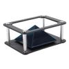 3D Holographic Display Stands Projector 3.5-6inch Mobile Smartphone Hologram Bracket for Display Cartoon Interaction Entertainment Gift Party Halloweent (Cylindrical ) view 3