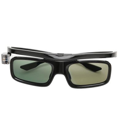 3D Glasses Professional 144Hz USB Rechargeable 3D Active Shutter Glasses for All Dlp Link 3D Projectors Gl1800 (GL1800)