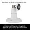 Akozon Camera Wall Mount,Surveillance CCTV Camera Stand Wall Mount Bracket Rotatable Mini Camera Support Stand White (White) view 2