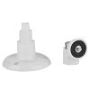 Akozon Camera Wall Mount,Surveillance CCTV Camera Stand Wall Mount Bracket Rotatable Mini Camera Support Stand White (White) view 3