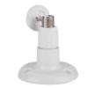 Akozon Camera Wall Mount,Surveillance CCTV Camera Stand Wall Mount Bracket Rotatable Mini Camera Support Stand White (White) view 4
