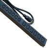 L6-30p 30A 6-bit C19+ 6-bit C13 Voltage and Current Display air Switch Overload Protection Aluminum Alloy PDU Power Socket view 4