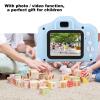 Akozon X2 Mini Portable 2.0 Inch Color Screen Children's Digital Camera 1080P Camera view 2