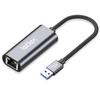 USB to Ethernet Adapter 1Gbps, Portable 1000Mbps Ethernet Adapter RJ45 LAN Network Port, Stable Connection for Gaming, Compatible with Windows, Linux, Apple MacBook, ChromeOS view 1