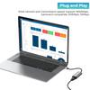 USB to Ethernet Adapter 1Gbps, Portable 1000Mbps Ethernet Adapter RJ45 LAN Network Port, Stable Connection for Gaming, Compatible with Windows, Linux, Apple MacBook, ChromeOS view 4