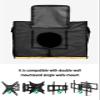Prime Leader Outdoor TV Cover Waterproof and Weatherproof, Hello Summer Beach Beach Chair Coconut Tree Outside TV Cover for 40 to 43 inch LCD LED, Shield TV Display Screen Protector view 4